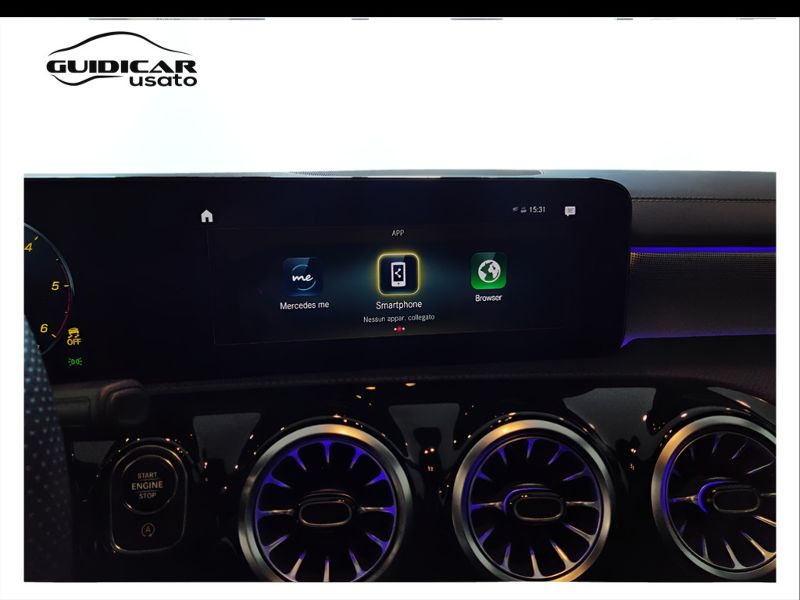 GuidiCar - Mercedes Classe a 2022 A 180 d Premium auto Usato