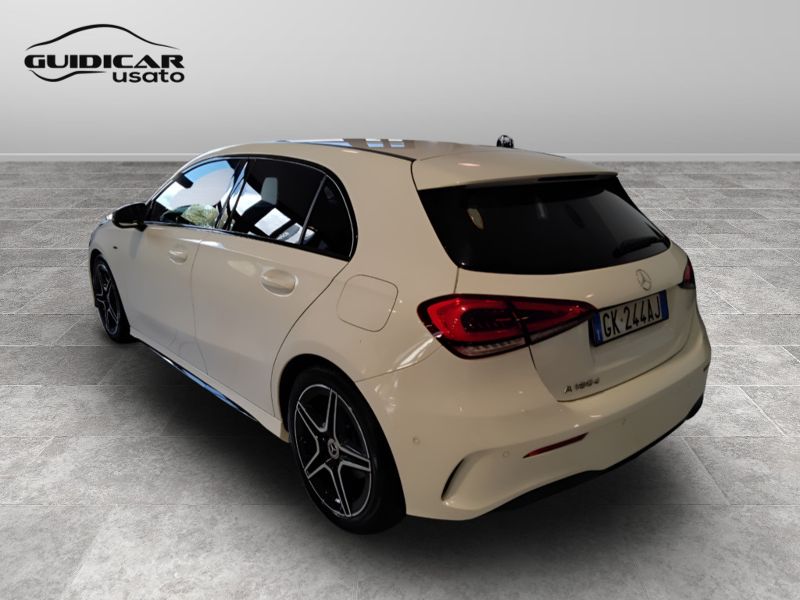 GuidiCar - Mercedes Classe a 2022 A 180 d Premium auto Usato