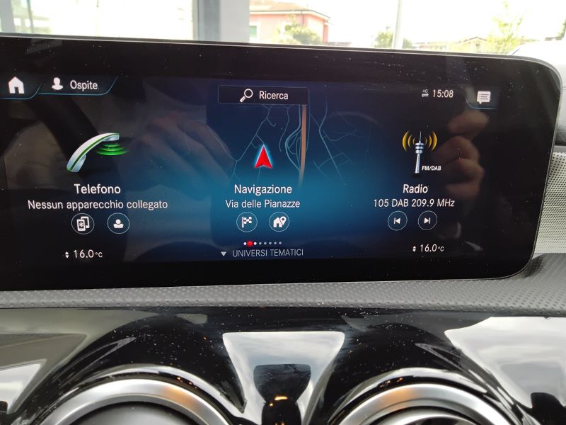 GuidiCar - Mercedes Classe a 2022 A 180 d Premium Night edition auto Usato