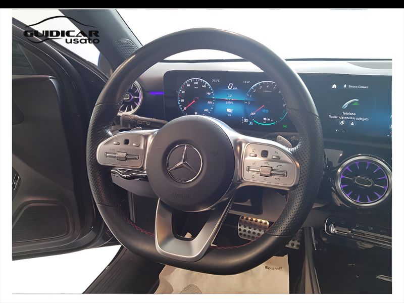 GuidiCar - Mercedes Classe A - W177 2018 2022 A 250 e eq-power Premium auto Usato