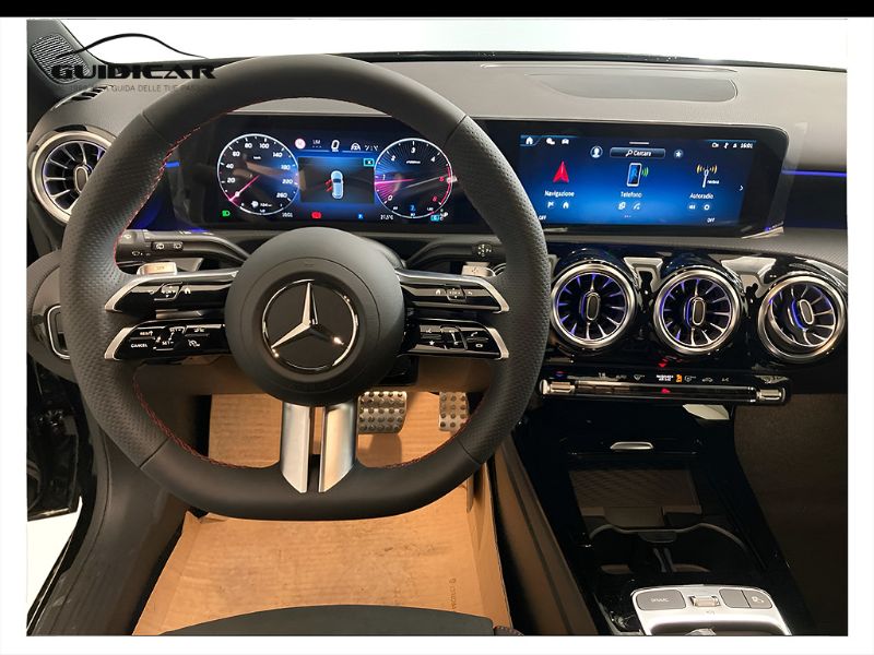 GuidiCar - MERCEDES BENZ CLASSE A 1 A 180 d Automatic Nuovo