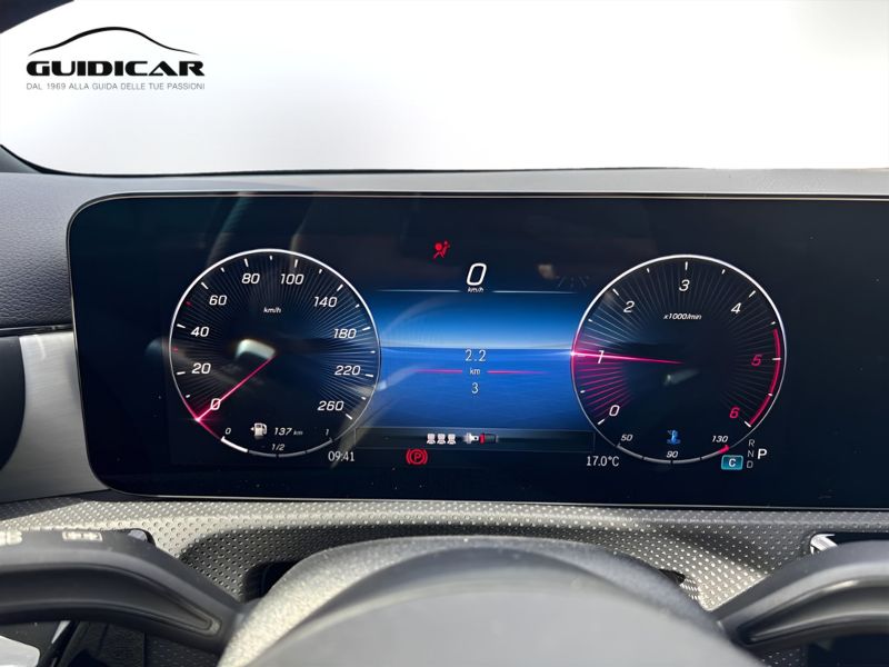 GuidiCar - MERCEDES BENZ Classe a 1 A 180 d Automatic AMG Line ADVANCED Nuovo
