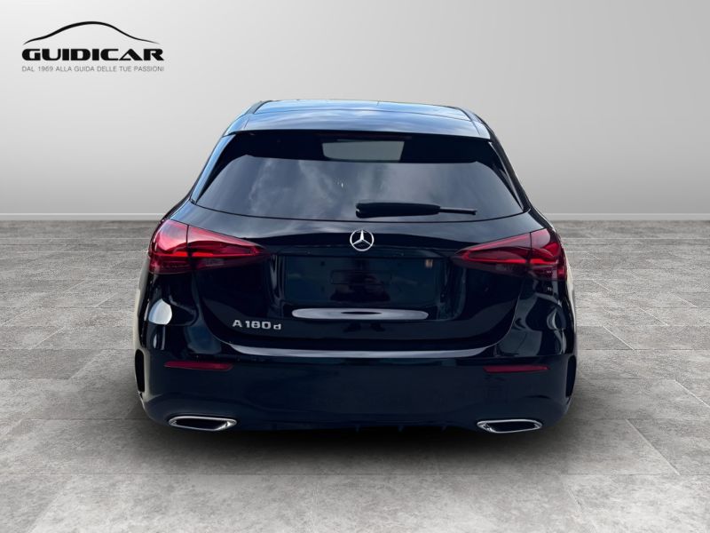 GuidiCar - MERCEDES BENZ Classe a 1 A 180 d Automatic AMG Line ADVANCED Nuovo
