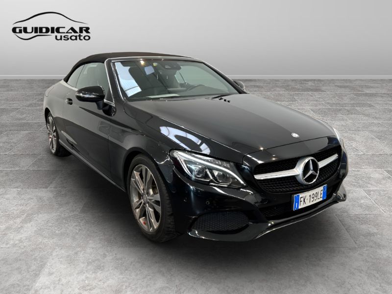 GuidiCar - Mercedes Classe C Cabrio 2017 C Cabrio 220 d Premium Usato