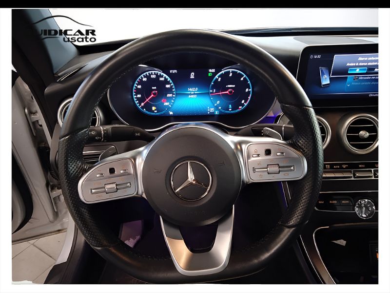 GuidiCar - Mercedes Classe C-A205 2018 Cabrio 2019 C Cabrio 220 d Premium 4matic auto Usato