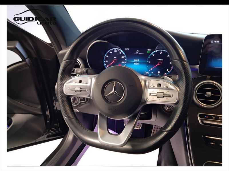 GuidiCar - Mercedes Classe C 2019 C Coupe 220 d Premium 4matic auto Usato