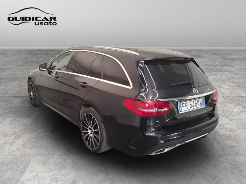 GuidiCar - Mercedes Classe C 2018 C SW 220 d Premium 4matic auto Usato