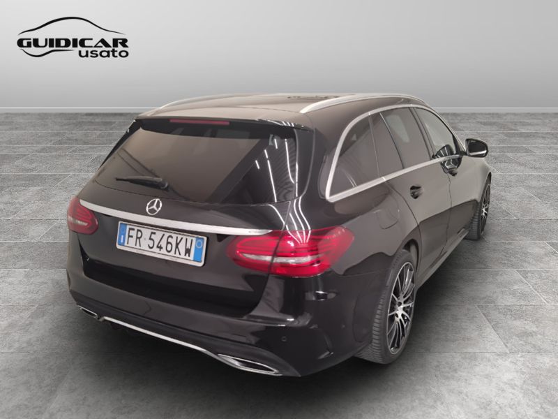 GuidiCar - Mercedes Classe C 2018 C SW 220 d Premium 4matic auto Usato