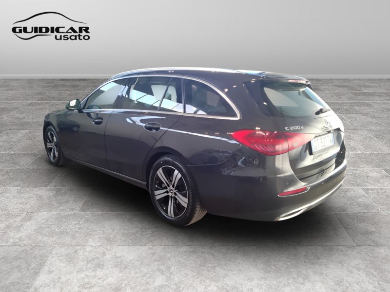 GuidiCar - Mercedes Classe C 2024 C SW 200 d mhev Advanced auto Usato