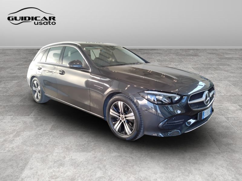 GuidiCar - Mercedes Classe C 2024 C SW 200 d mhev Advanced auto Usato