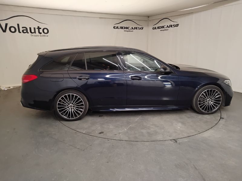 GuidiCar - Mercedes Classe C 2022 C SW 220 d mhev Premium auto Usato