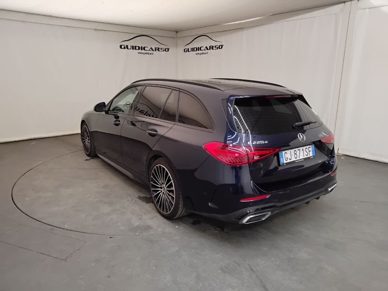 GuidiCar - Mercedes Classe C 2022 C SW 220 d mhev Premium auto Usato