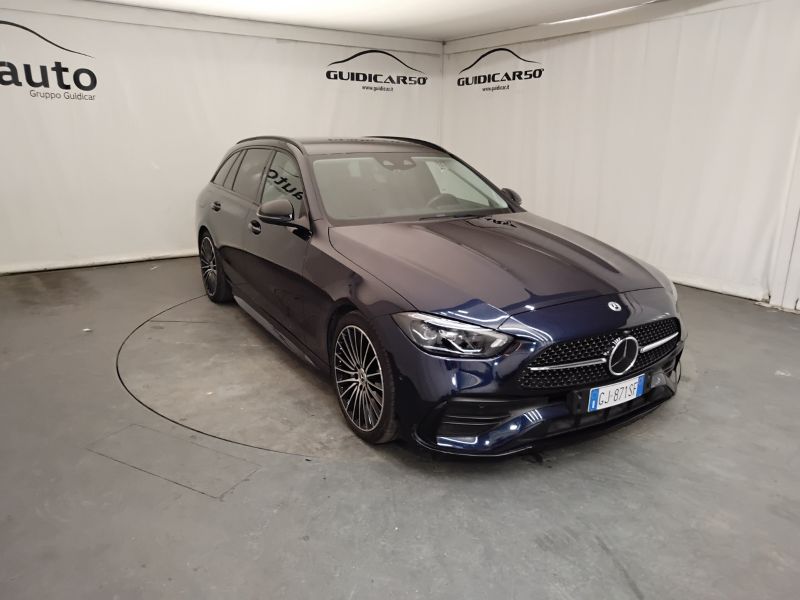 GuidiCar - Mercedes Classe C 2022 C SW 220 d mhev Premium auto Usato