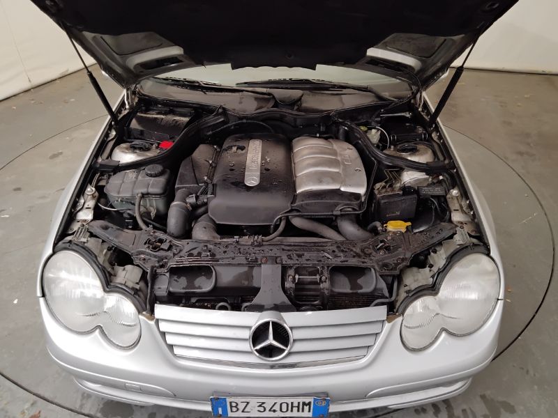 GuidiCar - Mercedes Classe C Sportcoupe 2002 C SportCoupe 220 cdi Usato