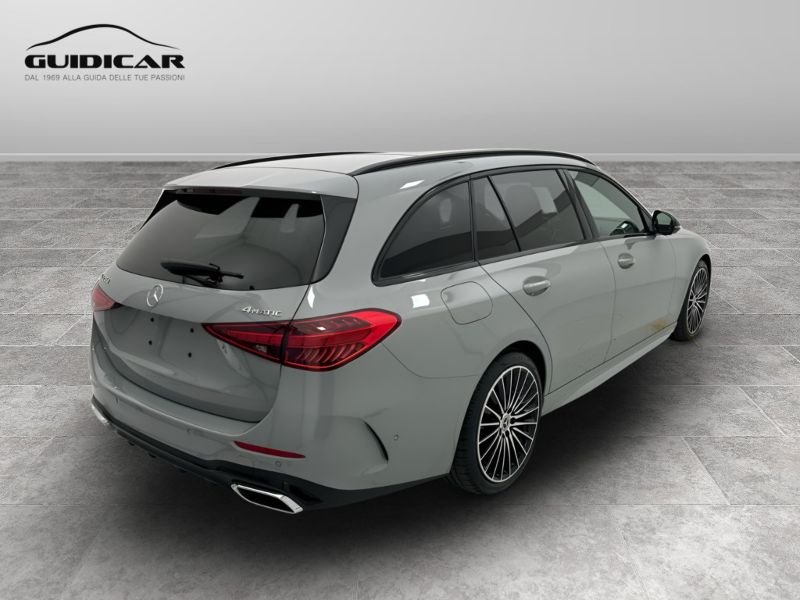 GuidiCar - MERCEDES BENZ CLASSE C STATION WAGON 1 C 220 d 4MATIC Station Wagon AMG Line ADVANCED Nuovo