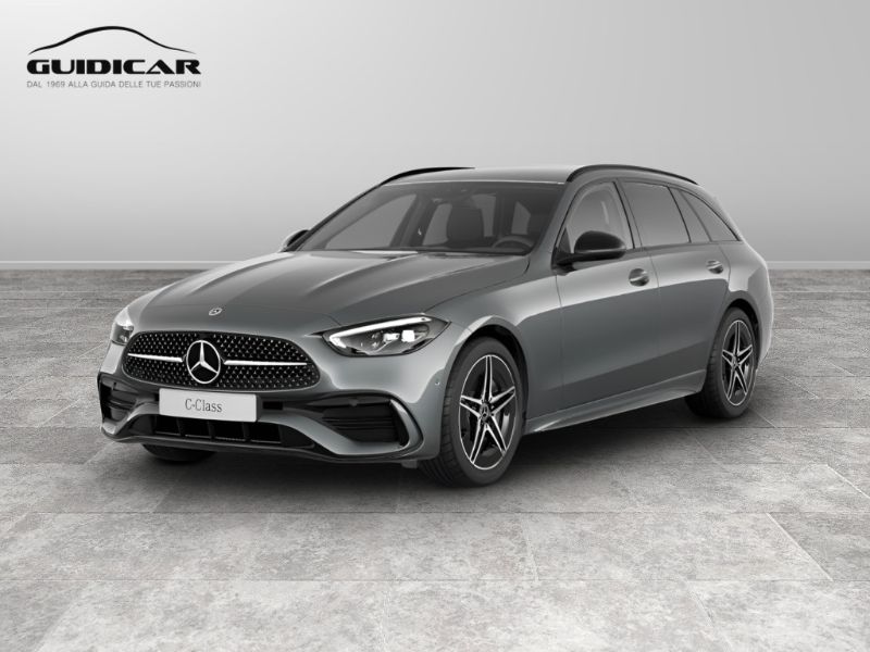 GuidiCar - MERCEDES BENZ CLASSE C STATION WAGON 1 C 300 de Plug-in hybrid Station Wagon Nuovo