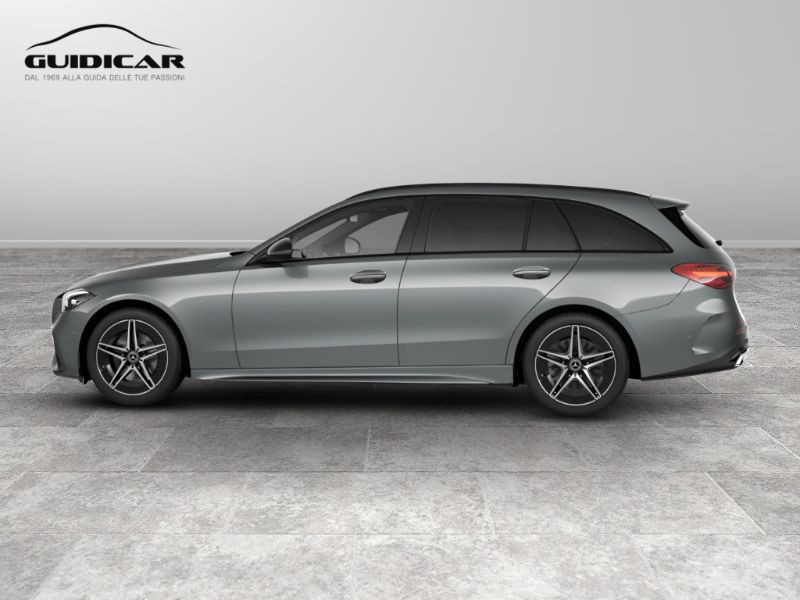 GuidiCar - MERCEDES BENZ CLASSE C STATION WAGON 1 C 300 de Plug-in hybrid Station Wagon Nuovo