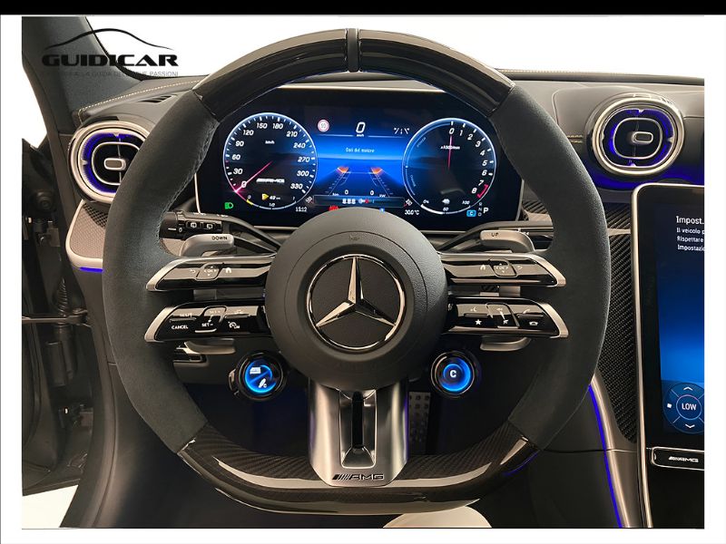 GuidiCar - MERCEDES BENZ CLASSE C STATION WAGON 1 Mercedes-AMG C 63 S e Performance Statio Nuovo