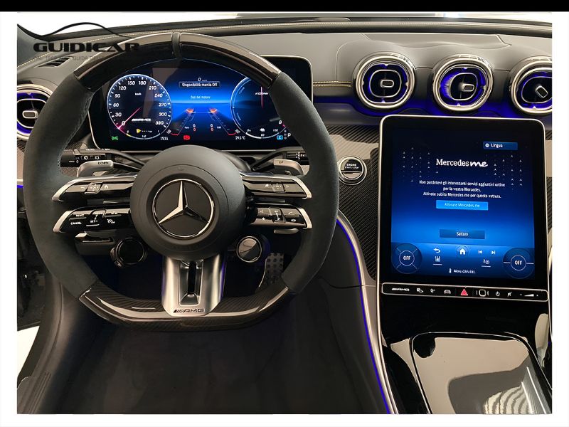 GuidiCar - MERCEDES BENZ CLASSE C STATION WAGON 1 Mercedes-AMG C 63 S e Performance Statio Nuovo