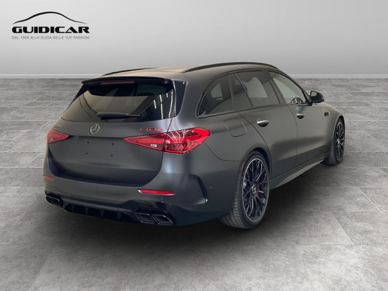 GuidiCar - MERCEDES BENZ CLASSE C STATION WAGON 1 Mercedes-AMG C 63 S e Performance Statio Nuovo