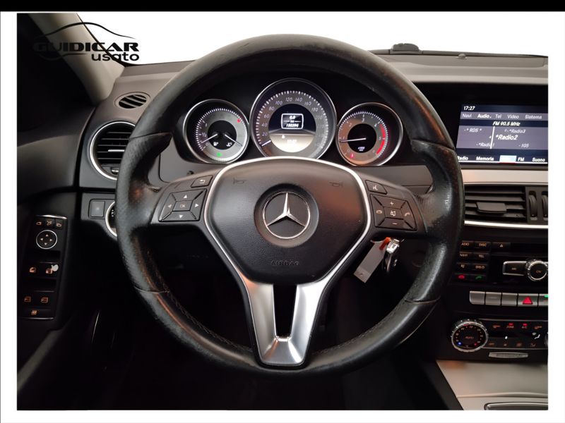 GuidiCar - Mercedes Classe C 2012 C SW 200 cdi (BE) Avantgarde Usato