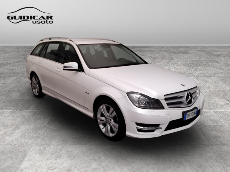 GuidiCar - Mercedes Classe C 2012 C SW 200 cdi (BE) Avantgarde Usato