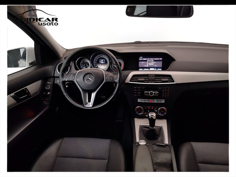 GuidiCar - Mercedes Classe C 2012 C SW 200 cdi (BE) Avantgarde Usato