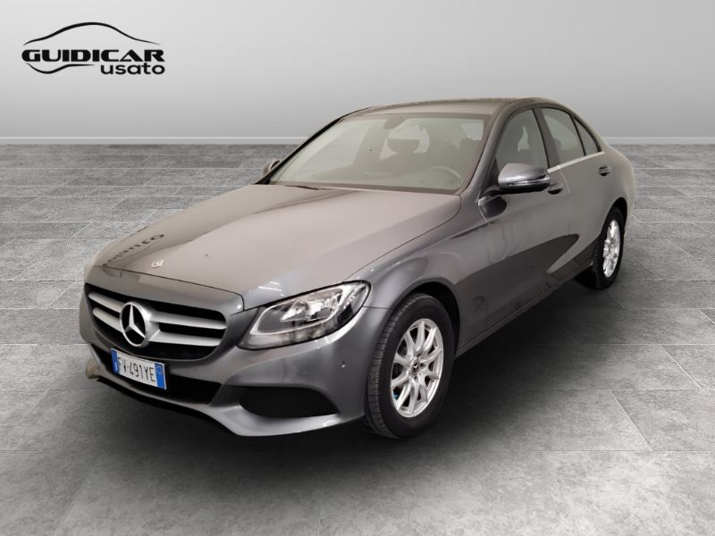 GuidiCar - Mercedes Classe C-W205 2014 Berlina 2019 C 180 d (bt) Business auto Usato