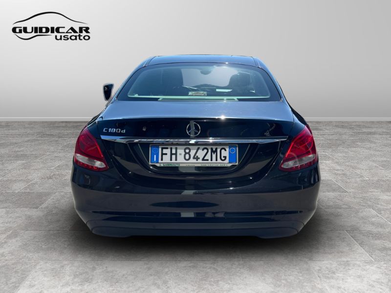 GuidiCar - Mercedes Classe C 2017 C 180 d (BT) Sport auto Usato