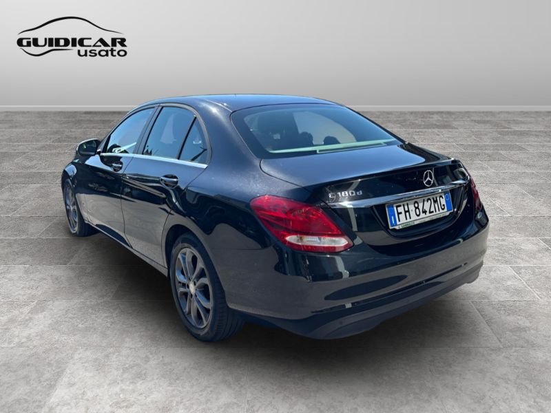 GuidiCar - Mercedes Classe C 2017 C 180 d (BT) Sport auto Usato