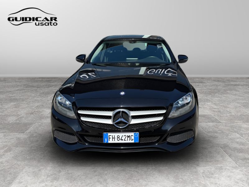 GuidiCar - Mercedes Classe C 2017 C 180 d (BT) Sport auto Usato