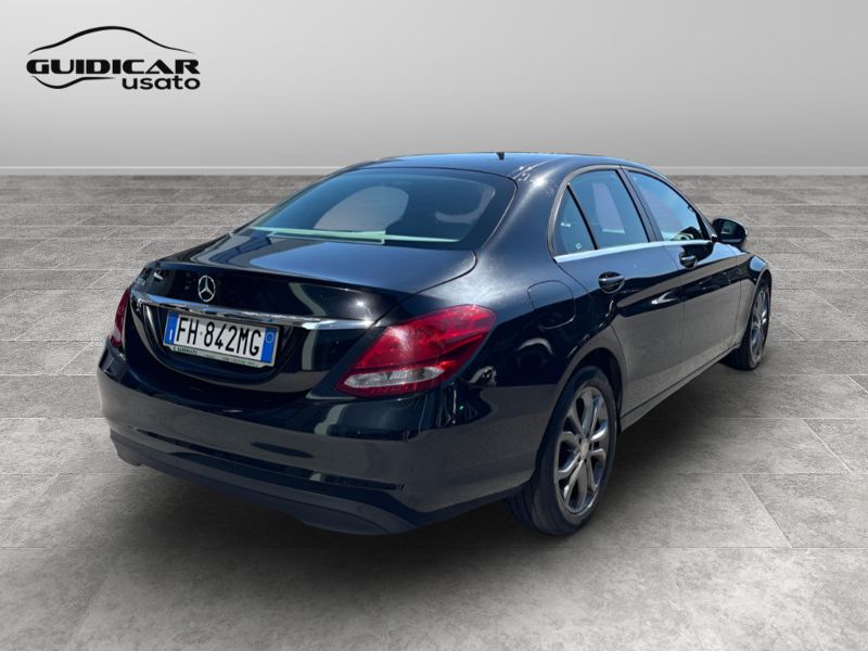 GuidiCar - Mercedes Classe C 2017 C 180 d (BT) Sport auto Usato