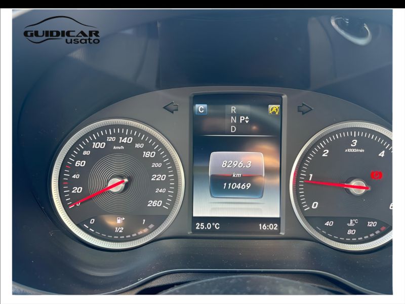 GuidiCar - Mercedes Classe C 2017 C 180 d (BT) Sport auto Usato
