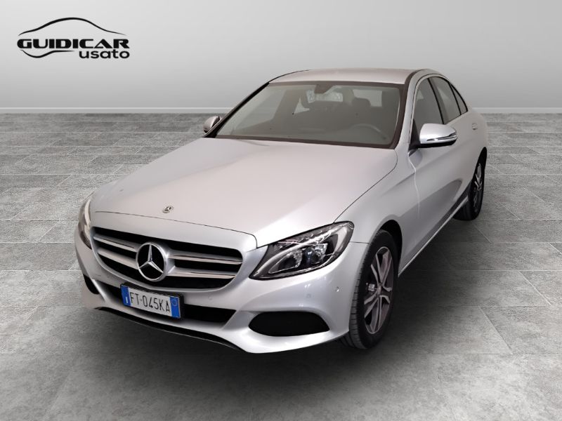 GuidiCar - Mercedes Classe C-W205 2014 Berlina 2018 C 220 d (BT) Sport auto Usato