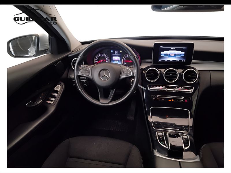 GuidiCar - Mercedes Classe C-W205 2014 Berlina 2018 C 220 d (BT) Sport auto Usato