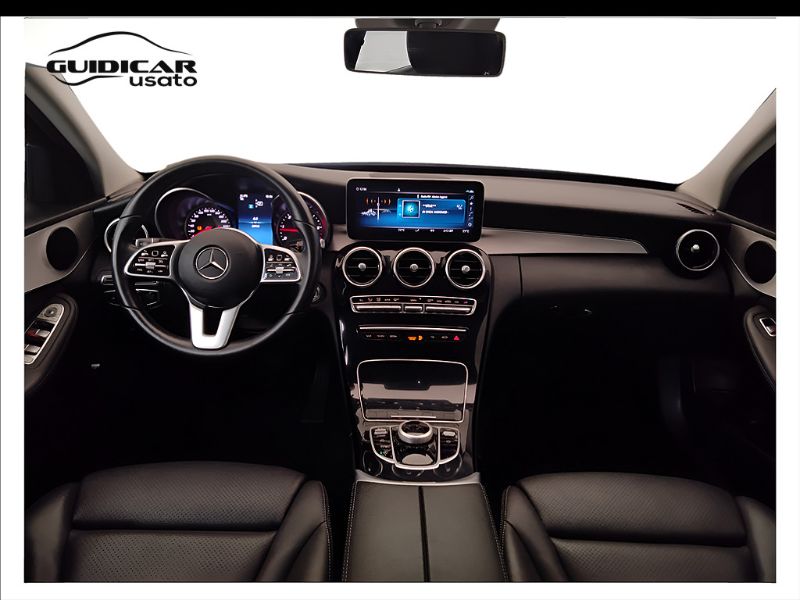 GuidiCar - Mercedes Classe C-W205 2018 Berlina 2019 C 220 d Sport Plus auto Usato