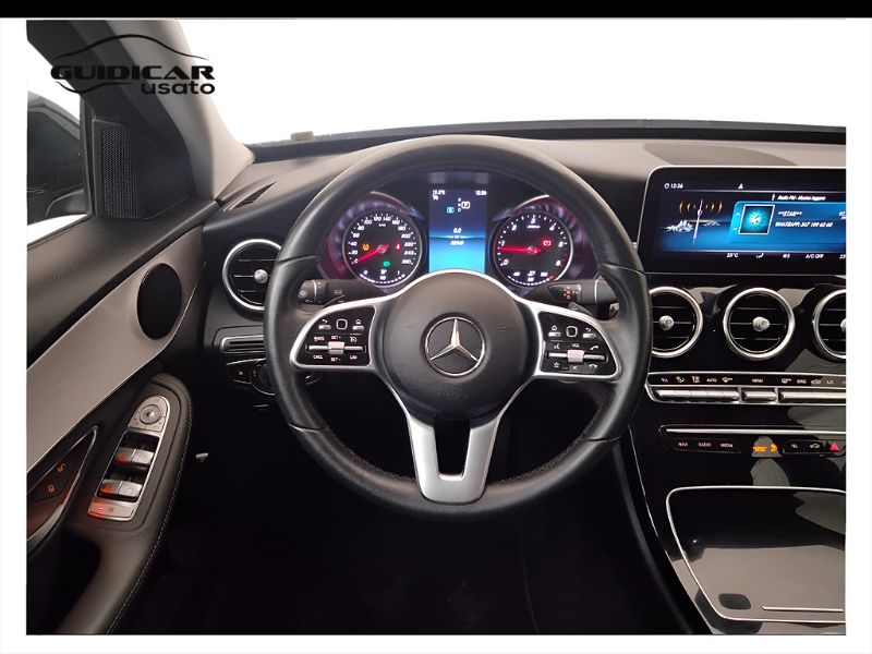 GuidiCar - Mercedes Classe C-W205 2018 Berlina 2019 C 220 d Sport Plus auto Usato