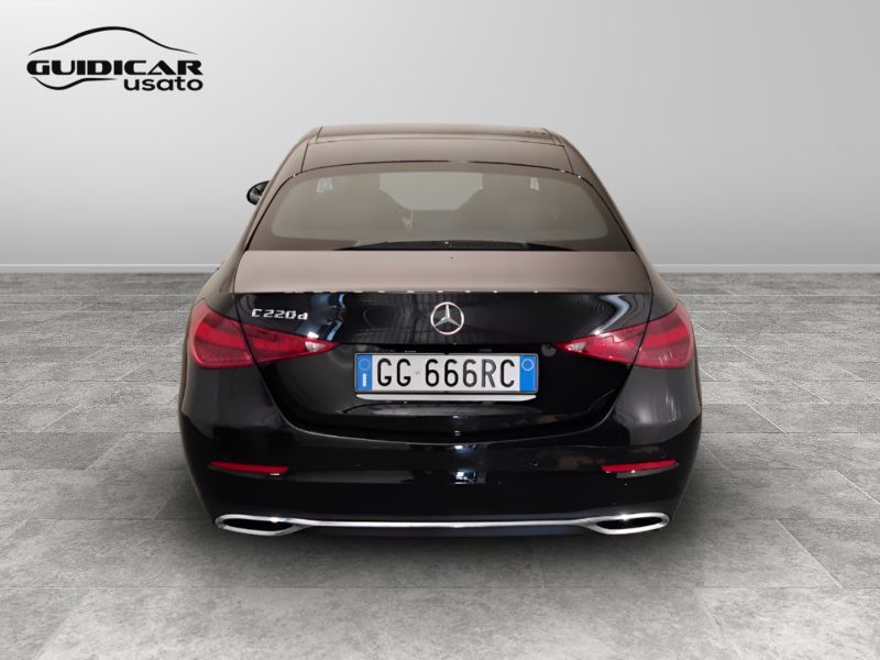 GuidiCar - Mercedes Classe C 2021 C 220 d mhev Sport auto Usato