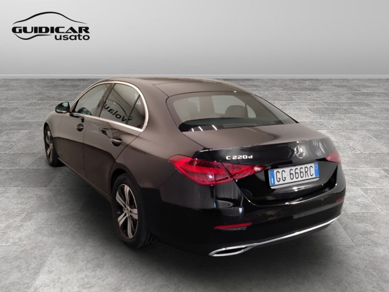 GuidiCar - Mercedes Classe C 2021 C 220 d mhev Sport auto Usato