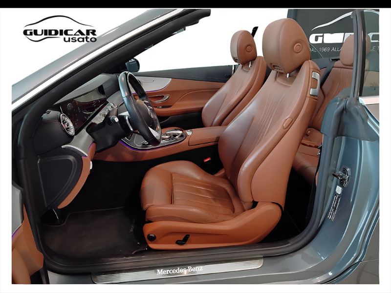 GuidiCar - Mercedes Classe E - A238 Cabrio 2021 E Cabrio 220 d Premium Plus auto my20 Usato