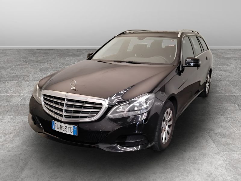 GuidiCar - Mercedes Classe E - W212 SW 2015 E SW 200 BT Sport E6 Usato