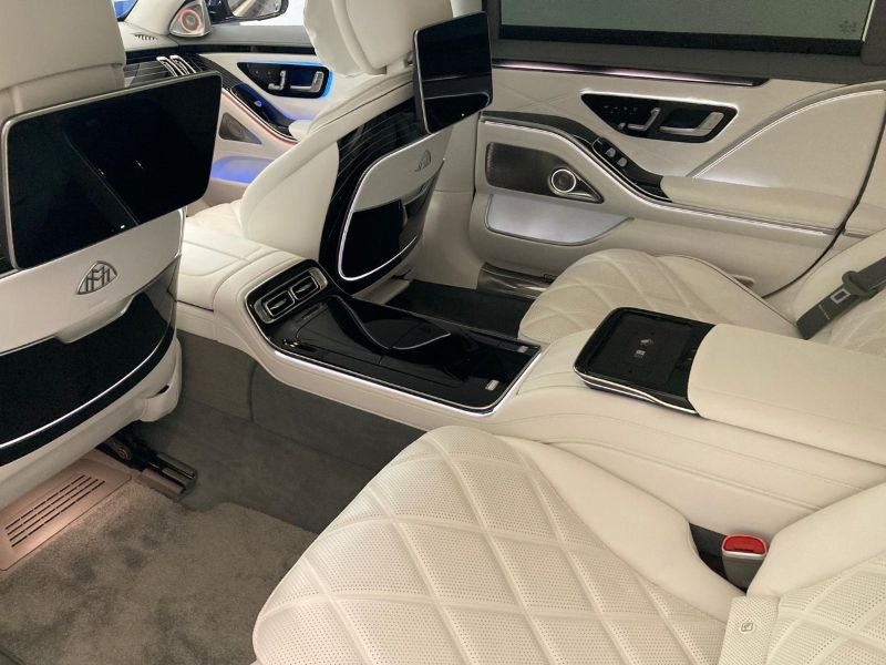 GuidiCar - Mercedes Classe S Maybach - Z223 2024 S Maybach 680 First Class 4matic auto Aziendale