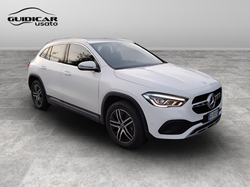 GuidiCar - Mercedes GLA-H247 2020 2021 GLA 250 e plug-in hybrid(e eq-power) Sport Plus auto Usato