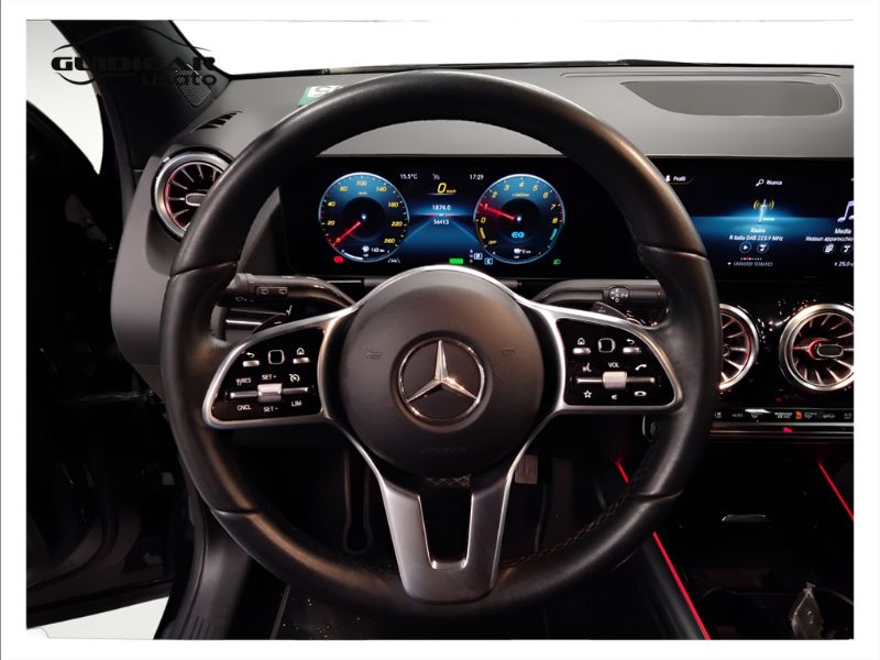 GuidiCar - Mercedes GLA 2022 GLA 250 e plug-in hybrid(e eq-power) Sport Plus auto Usato