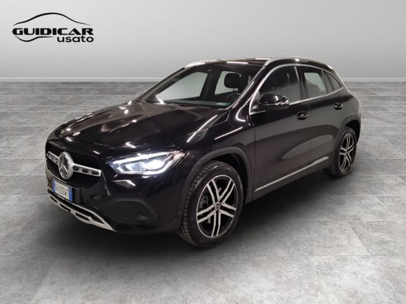 GuidiCar - Mercedes GLA 2022 GLA 250 e plug-in hybrid(e eq-power) Sport Plus auto Usato