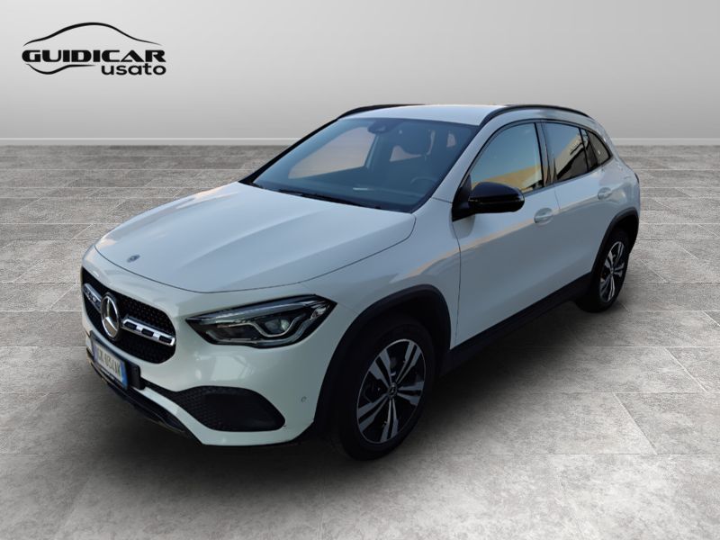 GuidiCar - Mercedes GLA 2022 GLA 250 e plug-in hybrid(e eq-power) Sport Plus auto Usato