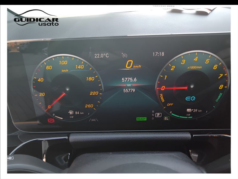 GuidiCar - Mercedes GLA 2022 GLA 250 e plug-in hybrid(e eq-power) Sport Plus auto Usato