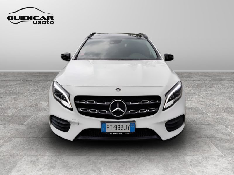 GuidiCar - Mercedes GLA 2018 GLA 200 d Night Edition auto Usato