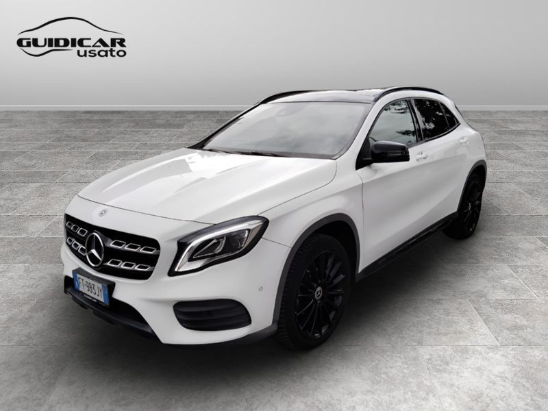 GuidiCar - Mercedes GLA 2018 GLA 200 d Night Edition auto Usato