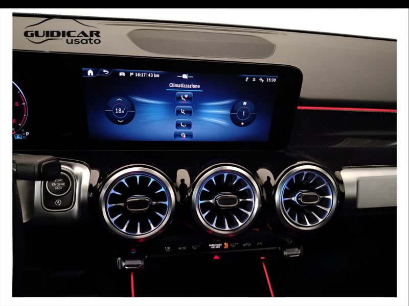 GuidiCar - Mercedes GLB 2024 GLB 200 d AMG Line Advanced Plus auto Usato